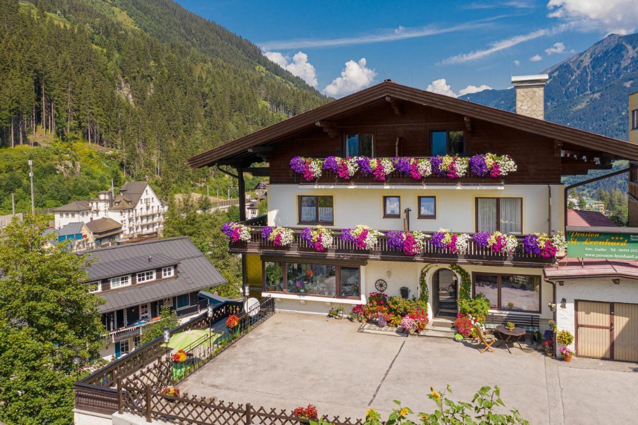 Pension St.Leonhard Bed and Breakfast Bad Gastein Esterno foto