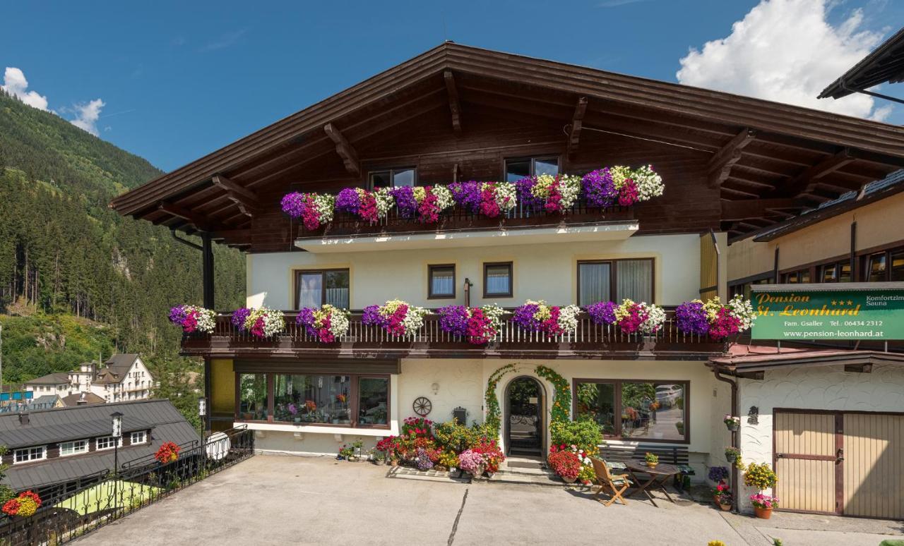 Pension St.Leonhard Bed and Breakfast Bad Gastein Esterno foto