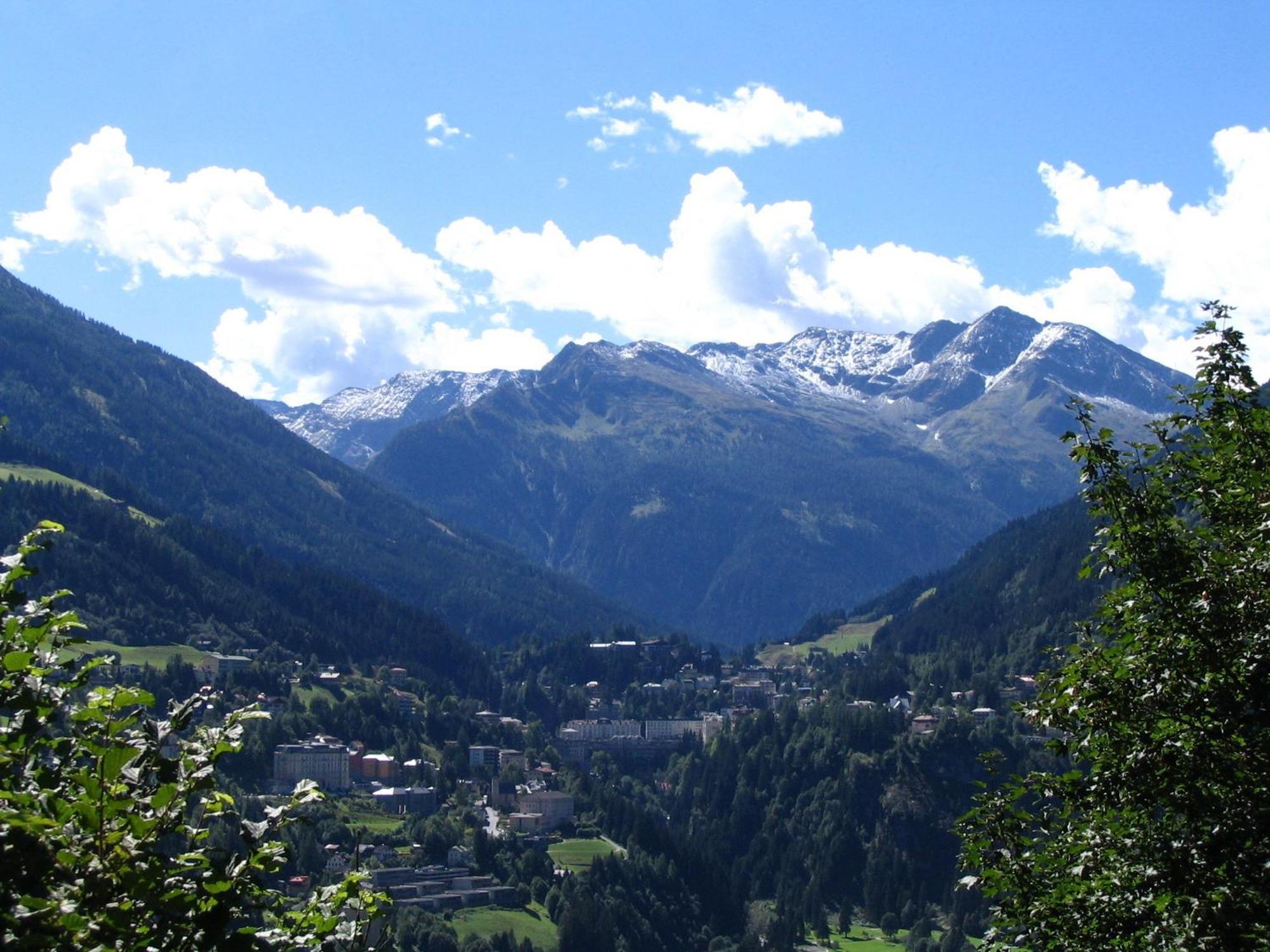 Pension St.Leonhard Bed and Breakfast Bad Gastein Esterno foto