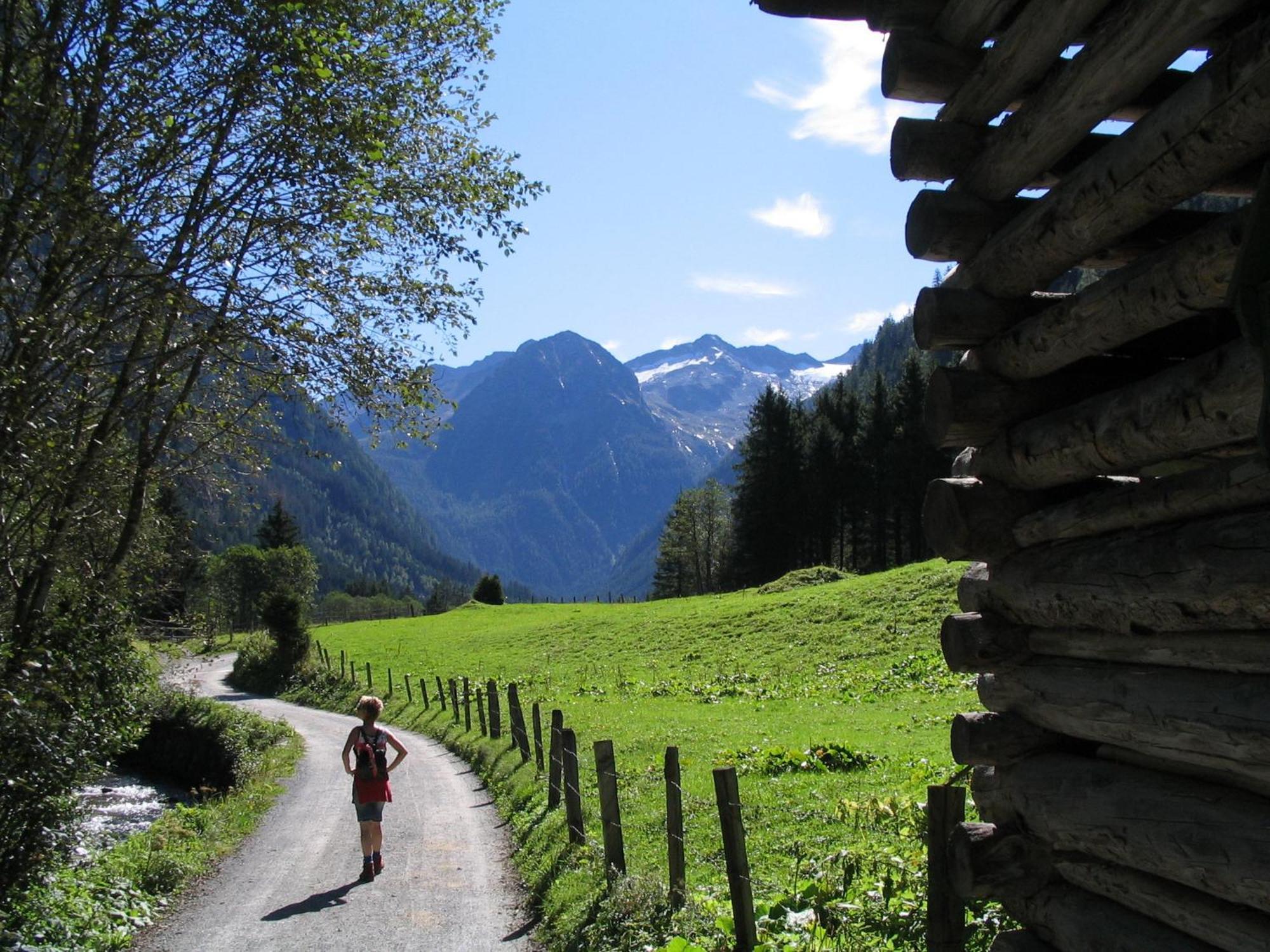 Pension St.Leonhard Bed and Breakfast Bad Gastein Esterno foto