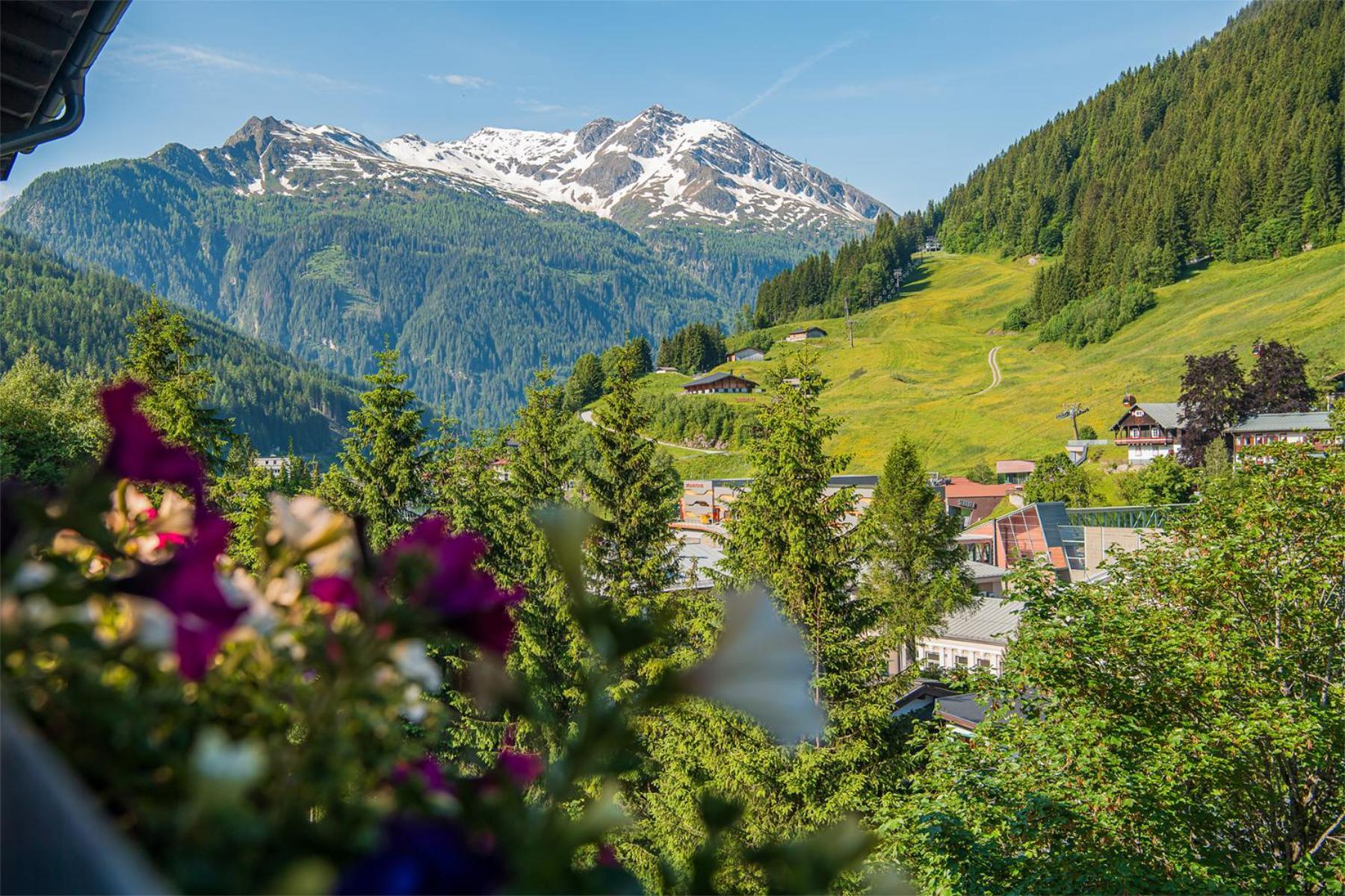 Pension St.Leonhard Bed and Breakfast Bad Gastein Esterno foto