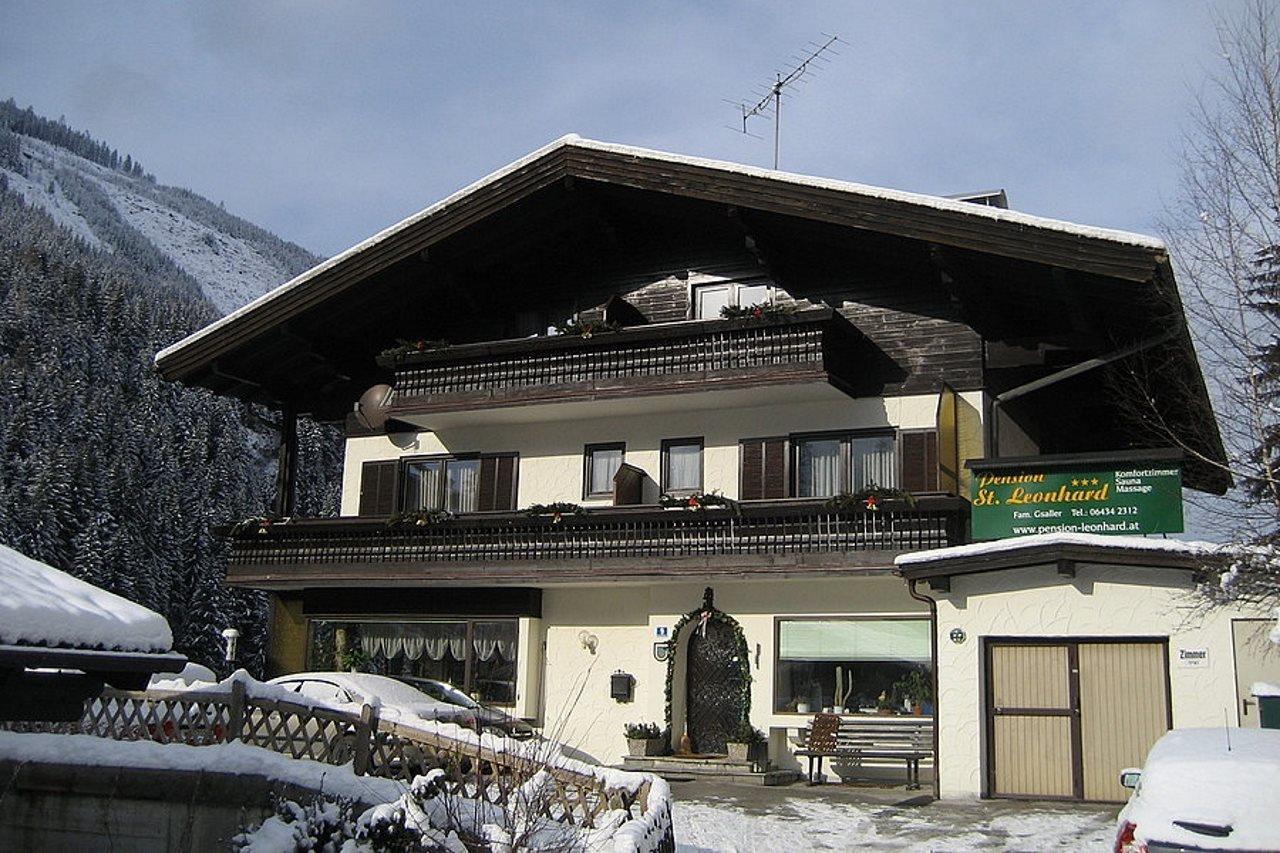 Pension St.Leonhard Bed and Breakfast Bad Gastein Esterno foto