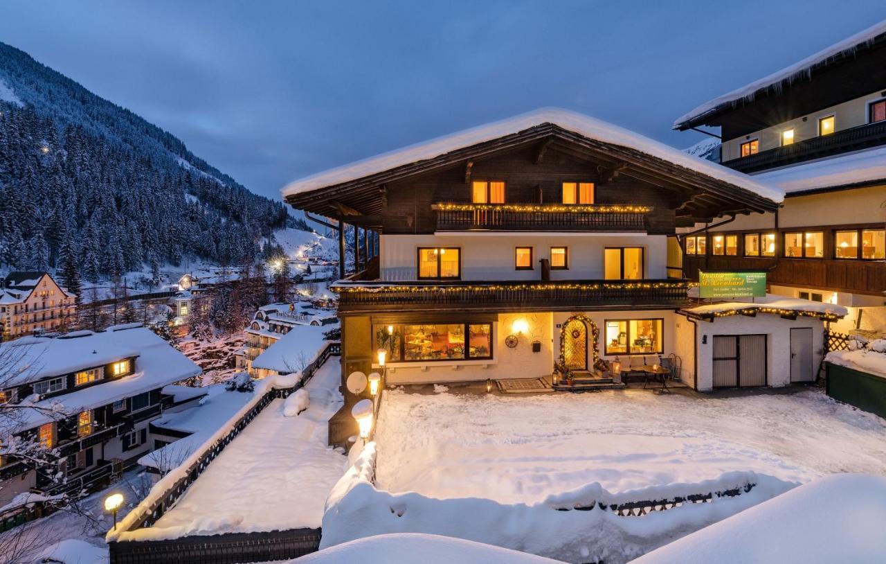 Pension St.Leonhard Bed and Breakfast Bad Gastein Esterno foto